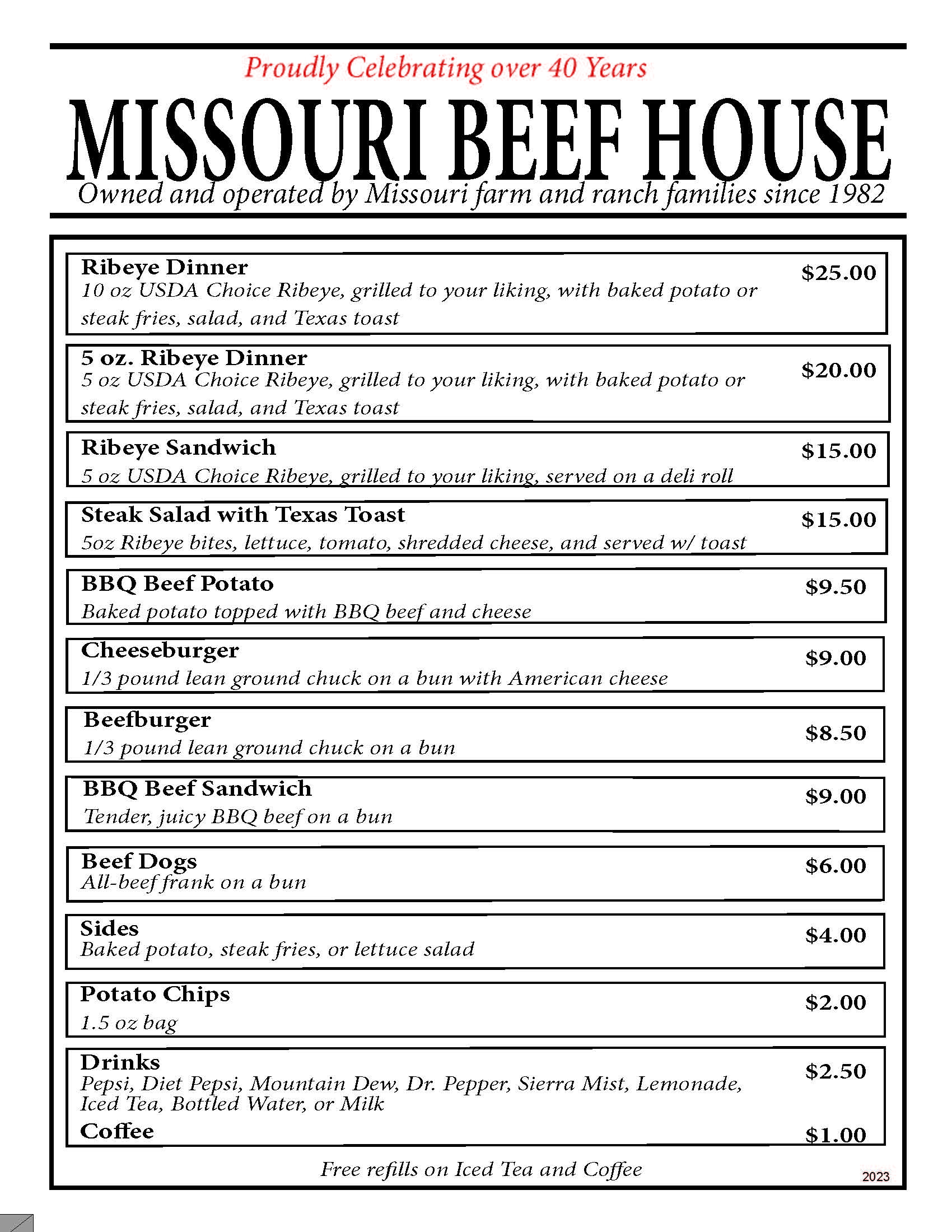 Missouri Beef House