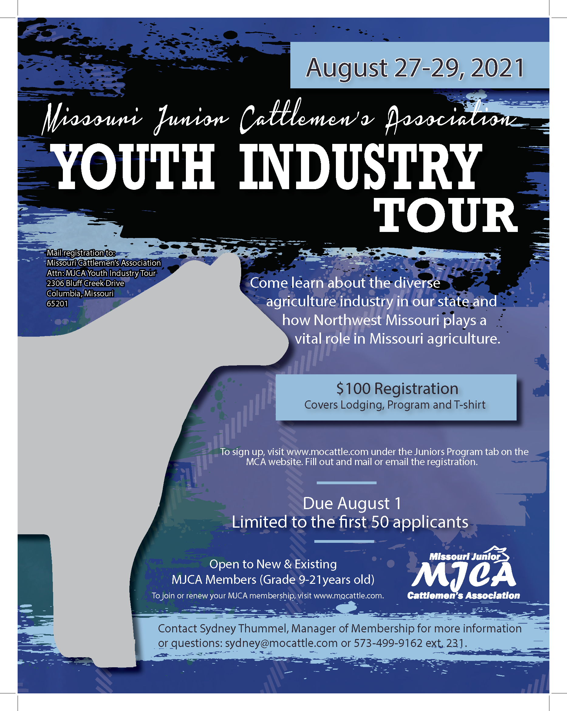 MJCA Youth Industry Tour